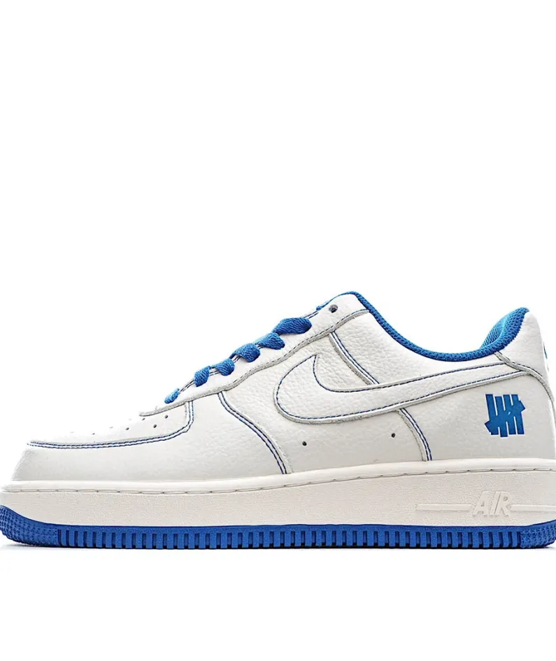 Undefeated x Nike Air Force 1 Low Off-White Sneakers