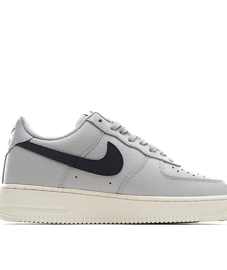Nike Air Force 1 07 Low Light Grey Black