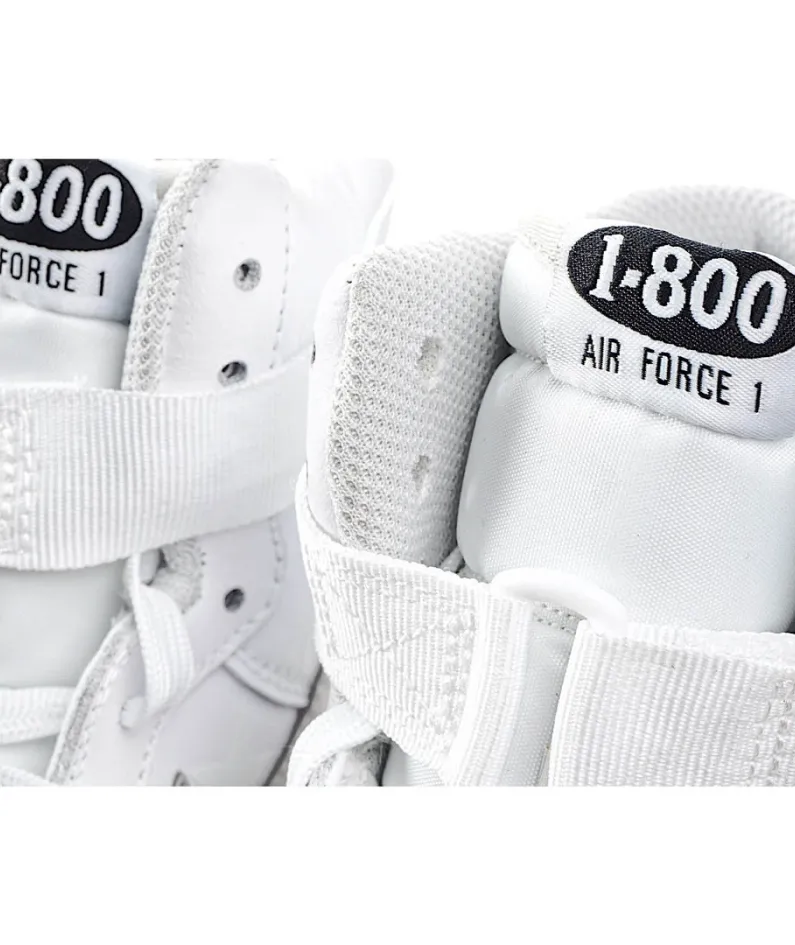 Nike Air Force 1 07 Premium Toll Free  灰  色 