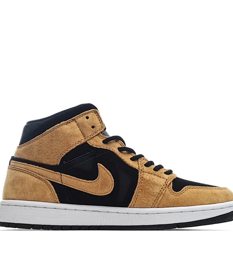 Wmns Air Jordan 1 Mid SE 'Desert Ochre'