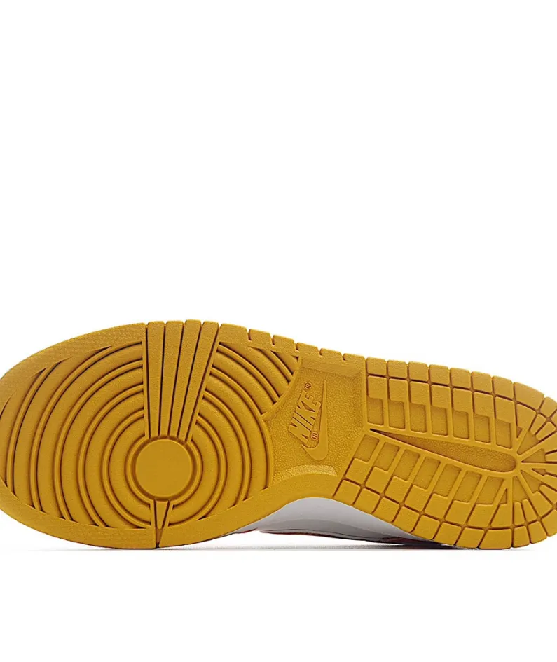 Nike Dunk Low "Golden Orange" Platinum Orange Sneakers