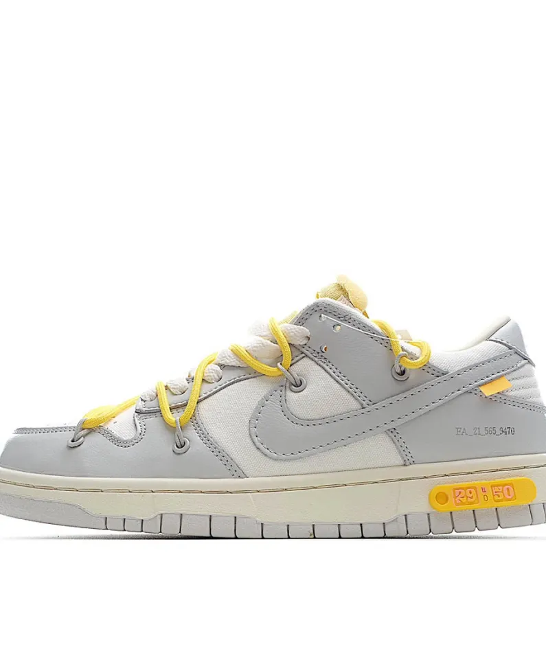 Nike Off-White x Nk Dunk Low“12 of 50”OW  