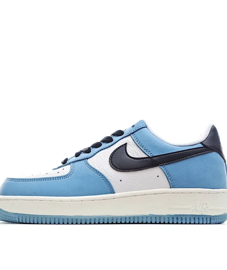 Nike Air Force 1 Low 07 "University Blue" Low Top Sneakers