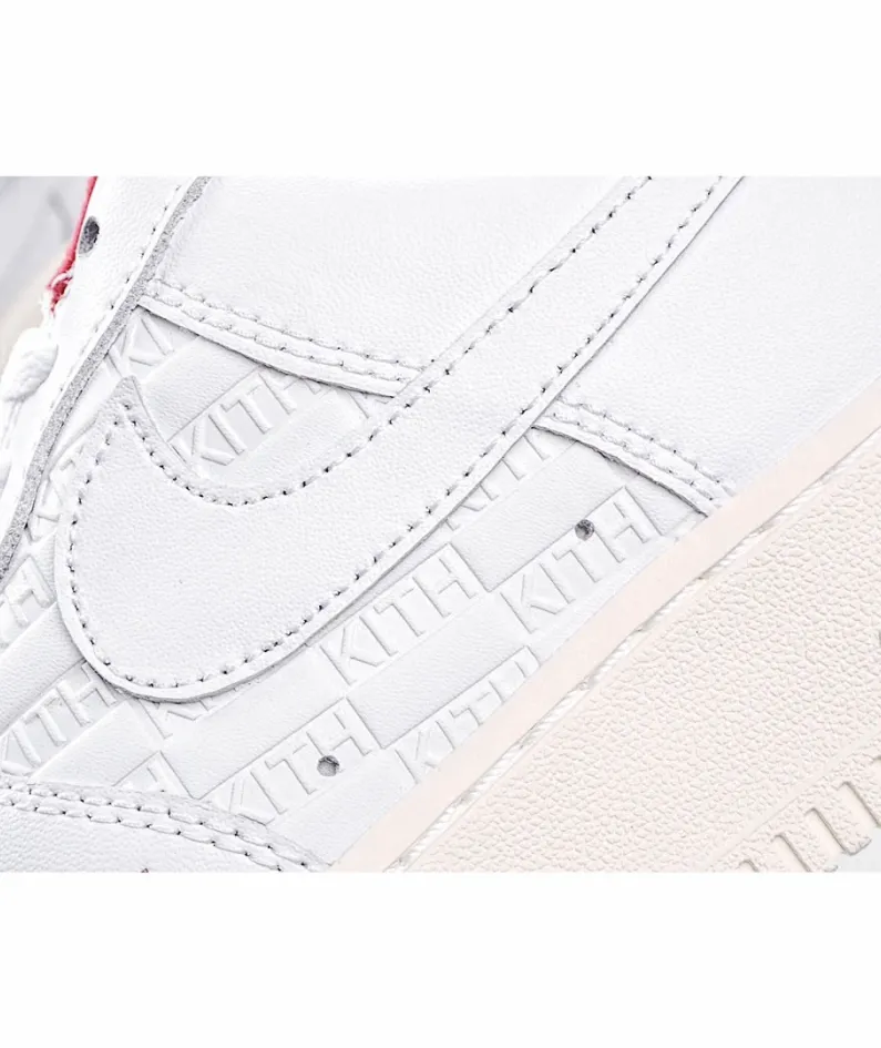 Nike KITH x Air Force1 Ronnie Fieg it Low Top