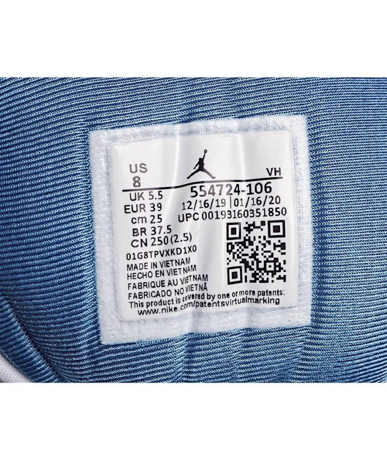 Air Jordan 1 Mid 'UNC'