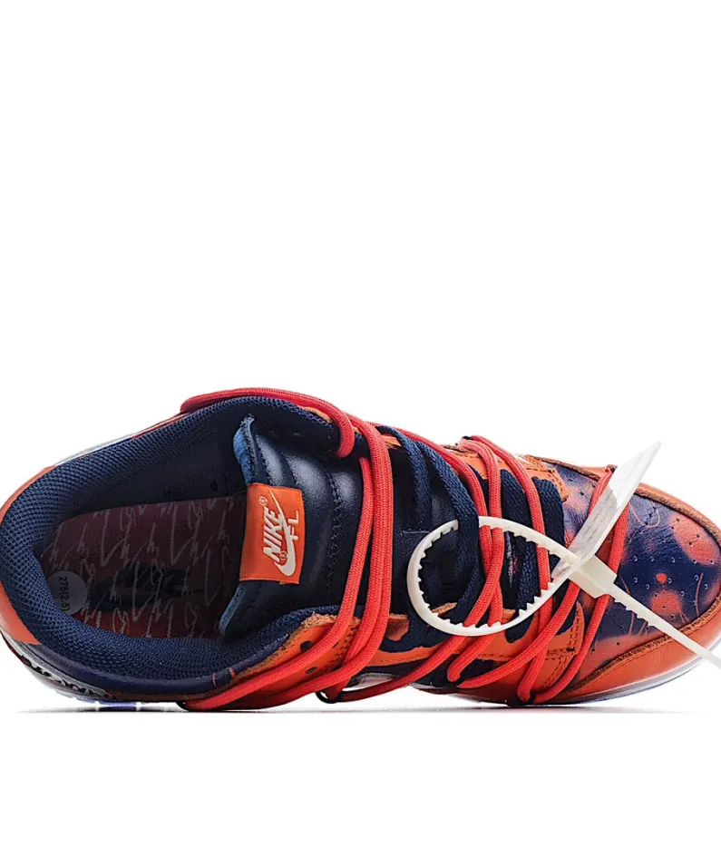 OFF-WHITE x Nike Dunk Low x FL Sneakers
