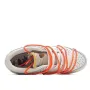 Nike SB Dunk OFF-WHITE Grey Orange