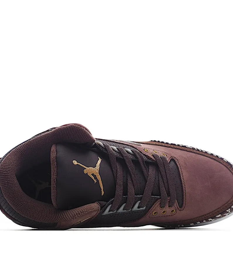 Travis Scott x Air Jordan 3 Retro Barb Dark Brown