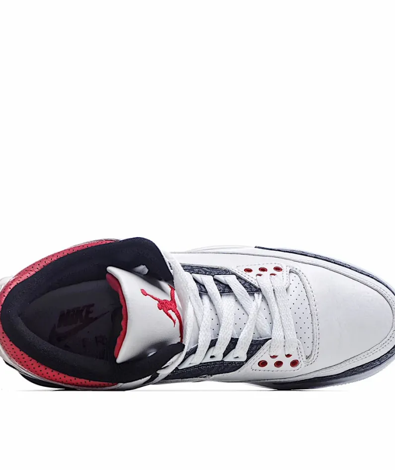 Air Jordan 3 Retro Denim SE 'Fire Red'