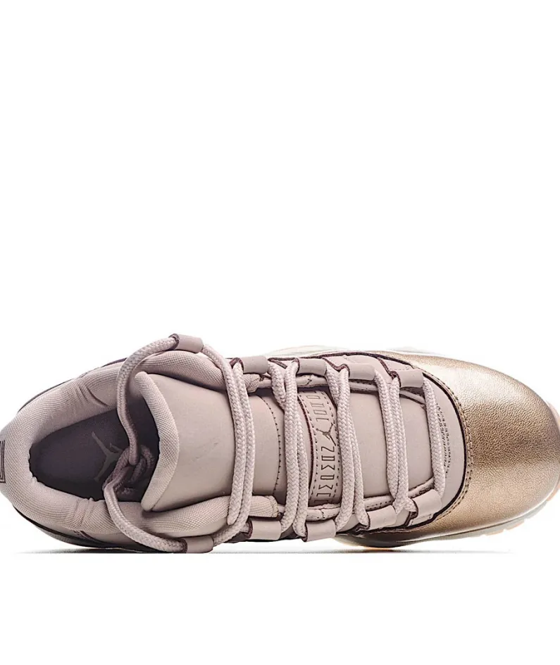 Wmns Air Jordan 11 Low 'Rose Gold'