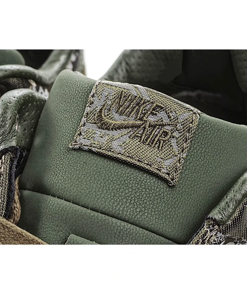 Nike CLOT X Nike Air Force 1 Green Silk