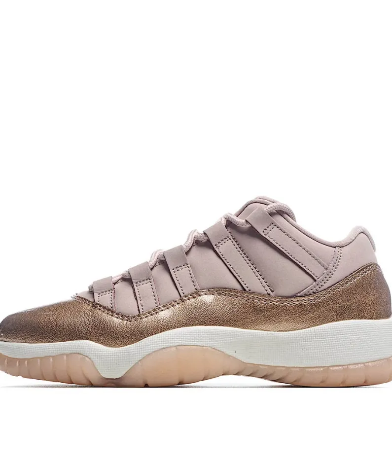 Wmns Air Jordan 11 Low 'Rose Gold'