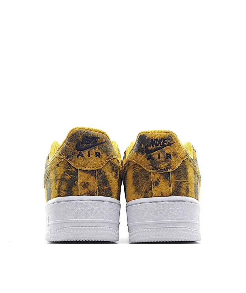 Nike Air Force 1 Low''Dark Sulphur'' Yellow Orange Grey