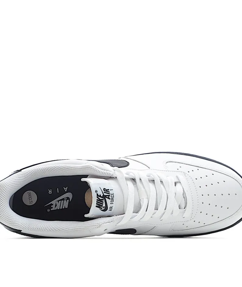Nike Air Force 107 White and Black