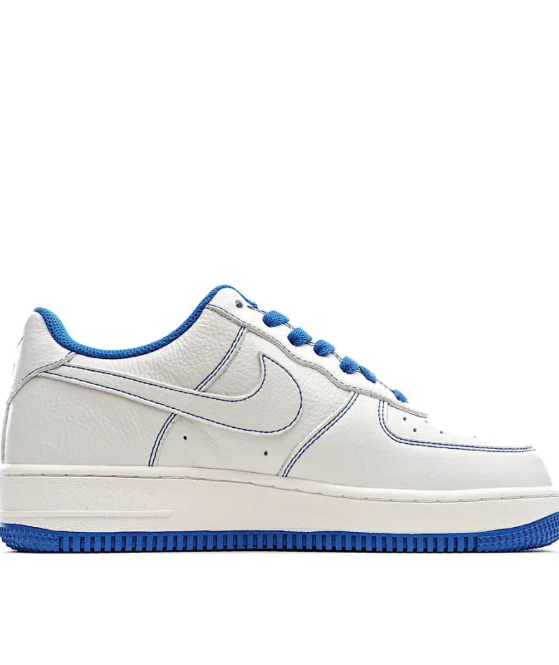 Undefeated x Nike Air Force 1 Low Off-White Sneakers
