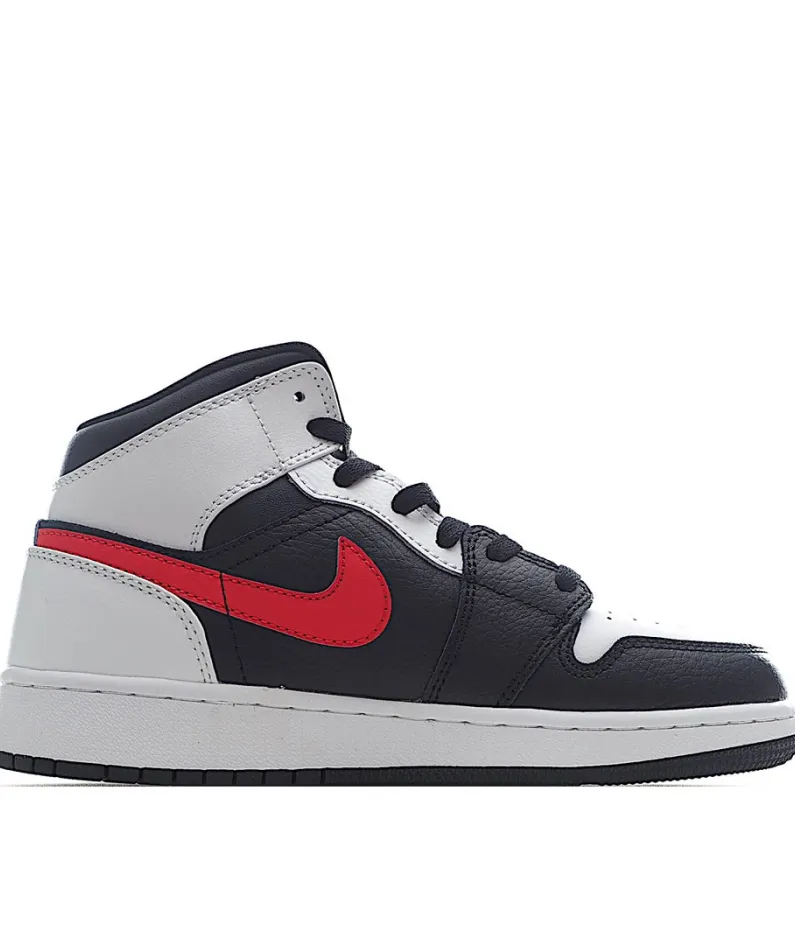 Air Jordan 1 Mid GS 'Chile Red'
