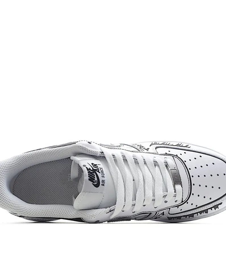 Nike Air Force 1 Low'07 Sneakers 3M Reflective