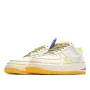 Uninterrupted Nike Air Force 1 Beige Sneakers