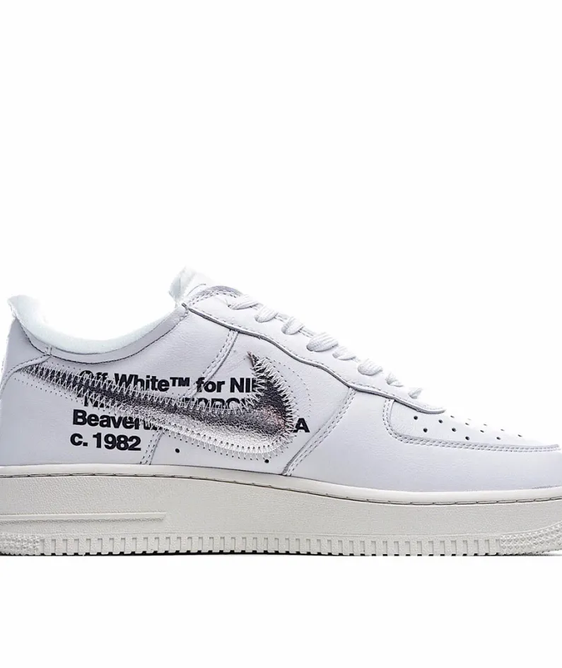 Nike Off White x Air Force 1 x MoMA Low Top