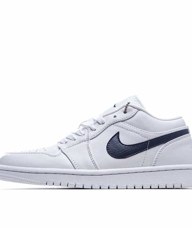 Air Jordan 1 Low 'White Obsidian'