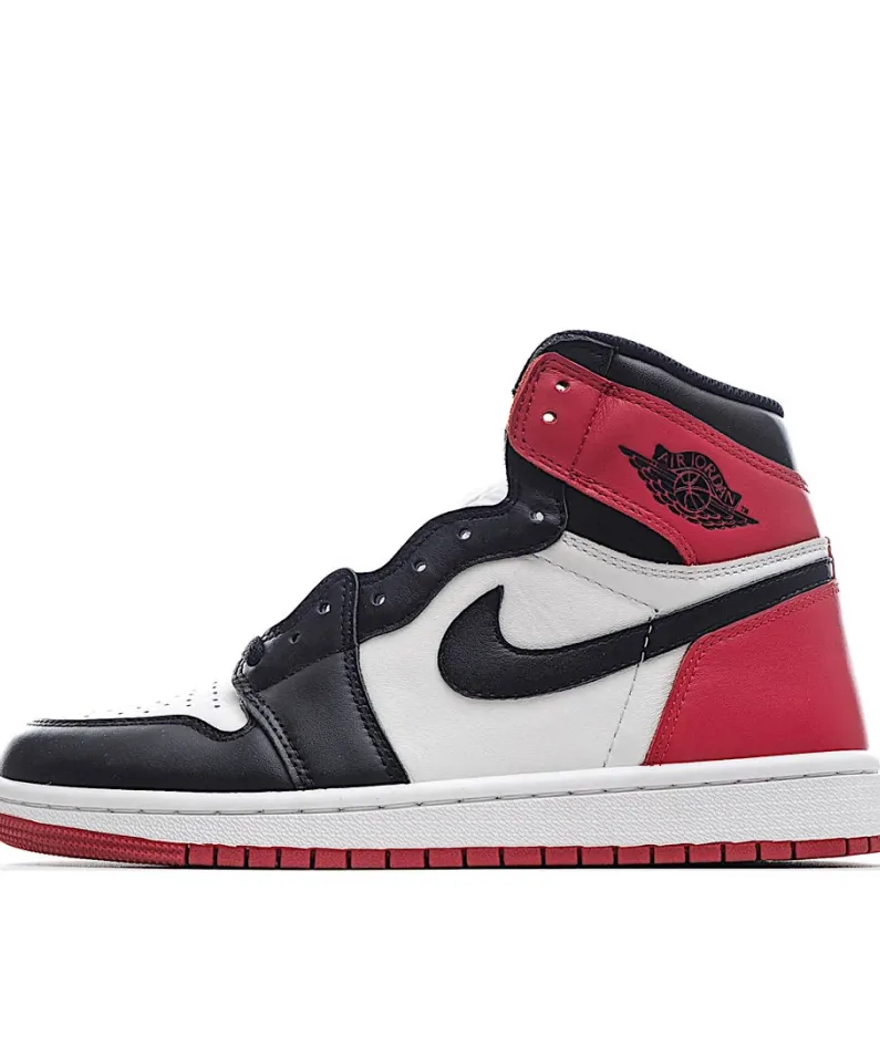 Air Jordan 1 Retro High OG 'Black Toe' 2016