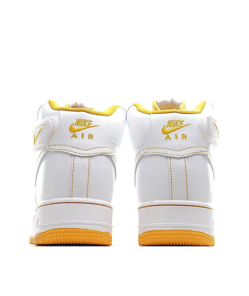 Nike Air Force 1 High 07 White and Orange
