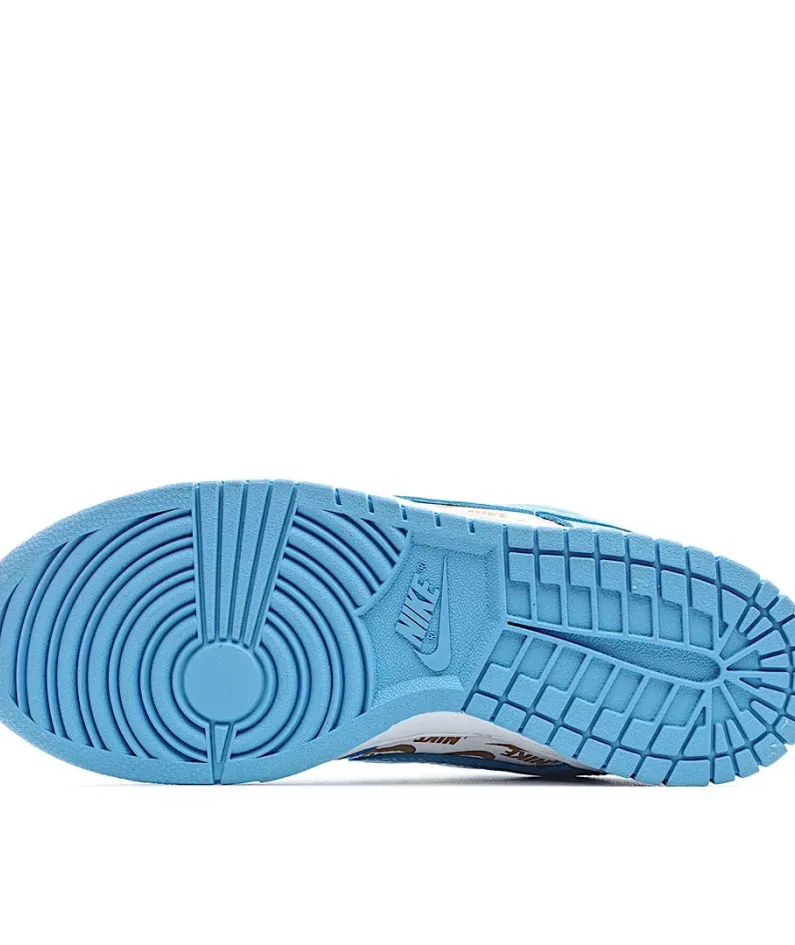 Nike SB Low Dunk Supreme x Nike North Carolina Blue