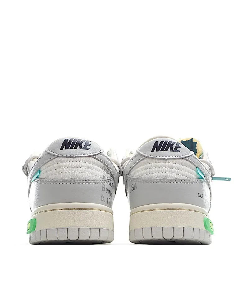 Off-White x Nike Dunk Low '12 of 50' OW Sneakers