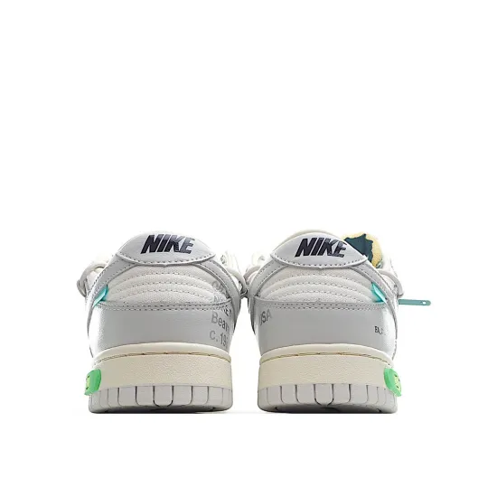Off-White x Nike Dunk Low '12 of 50' OW Sneakers