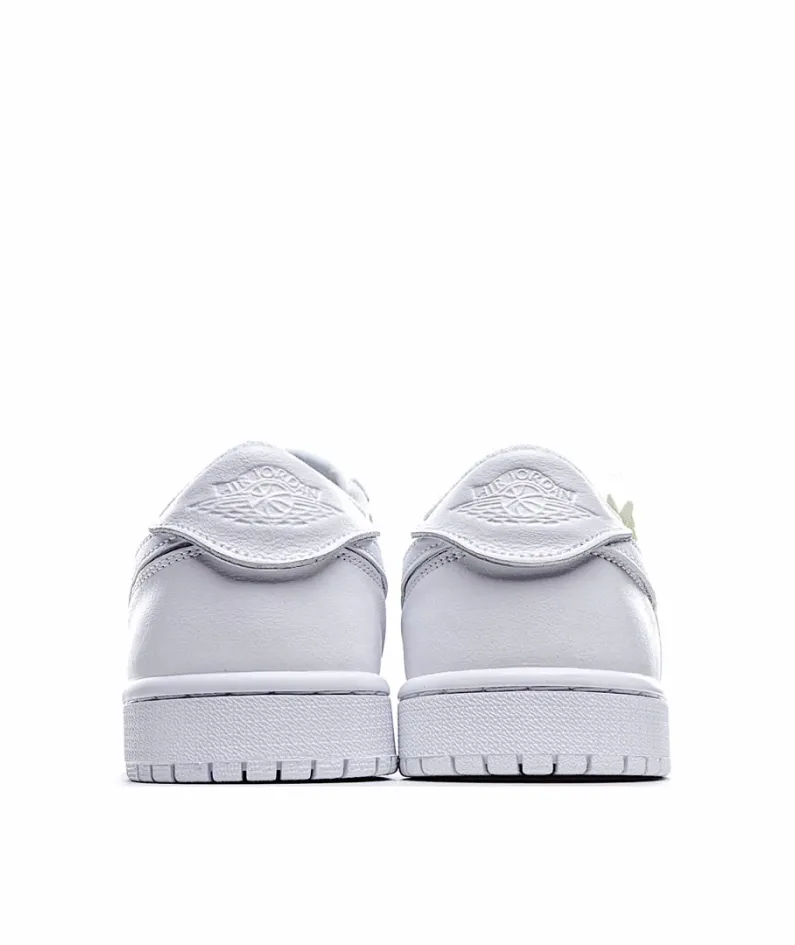 Air Jordan 1 Low ID WhiteAJ1 Low Series