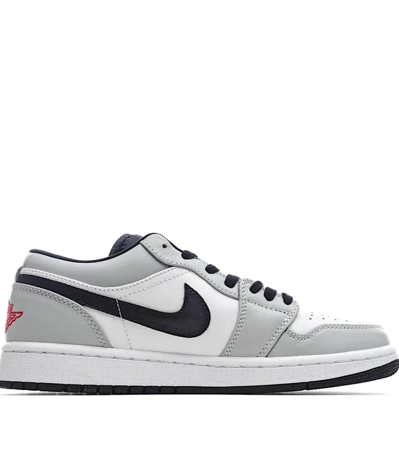 Air Jordan 1 Low 'Light Smoke Grey'