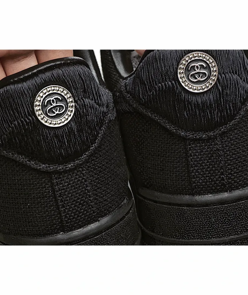 Stussy x Nike Air Force 1 LowBlack Coo