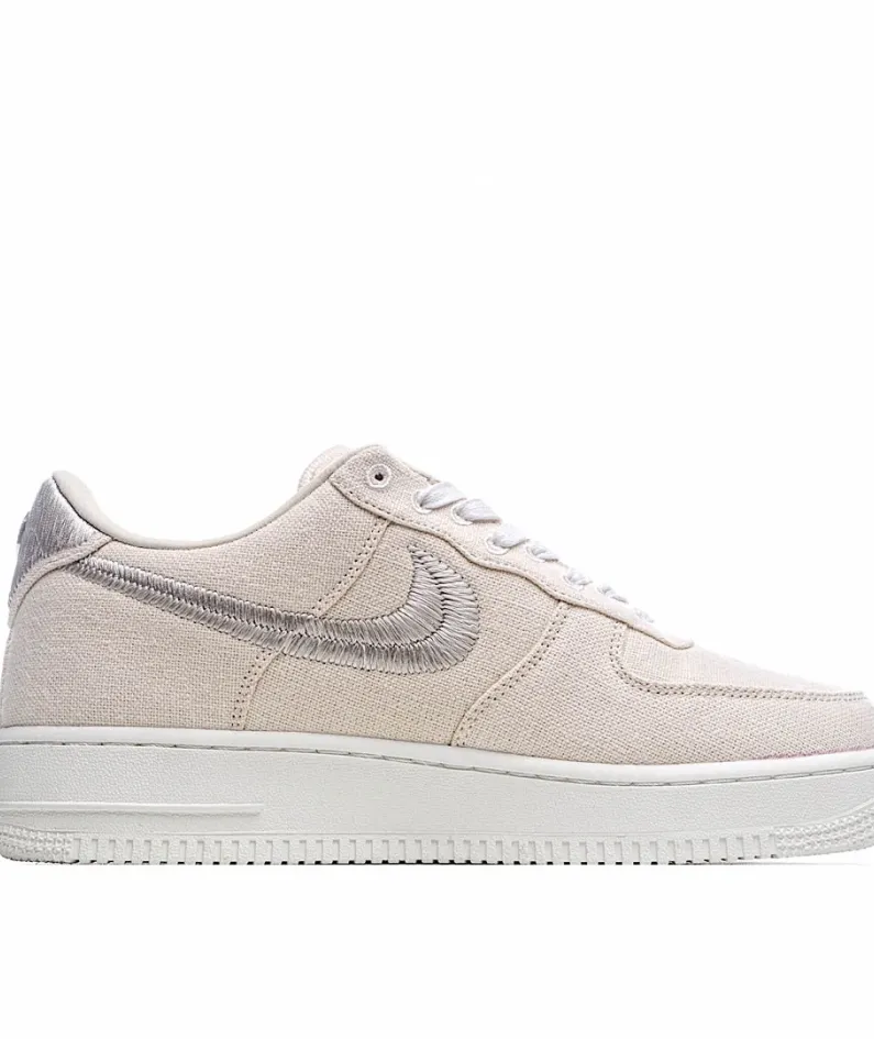 Stussy x Nike Air Force 1 LowBlack Cool