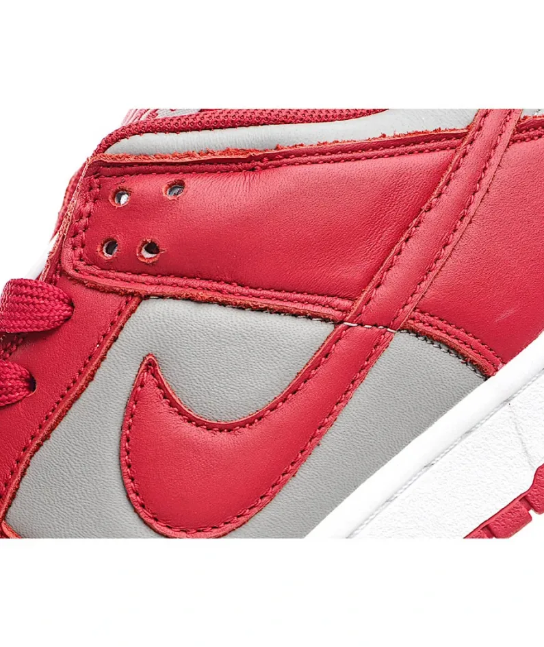 Nike SB Dunk Grey Red Pavement