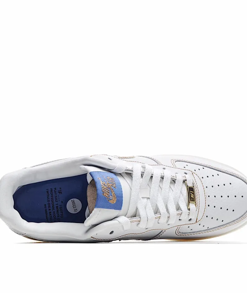 Nike Air Force 107 Low Platinum