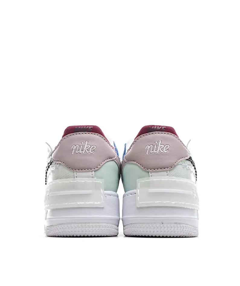 Nike Air Force 1 Shadow White Green Nike Air Force 1 Shadow White Green