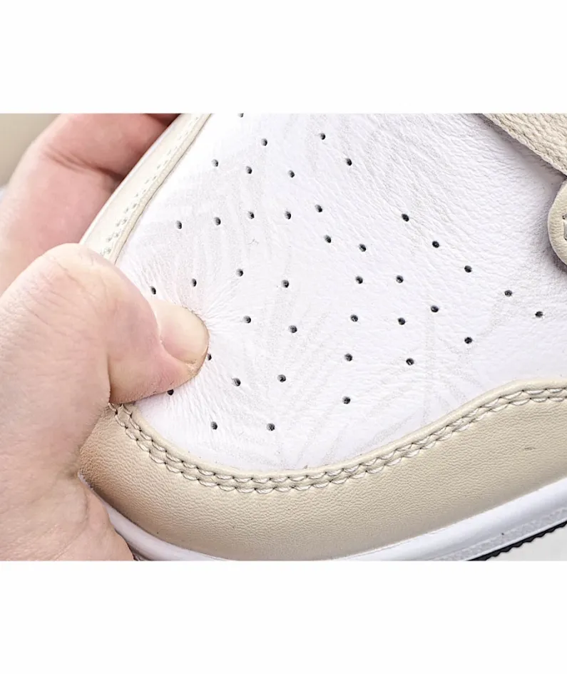 Air Jordan 1 Low 'Orewood Brown'