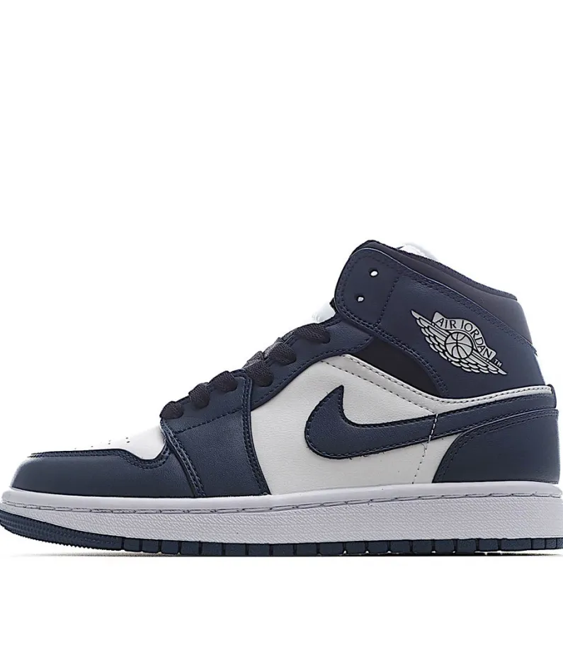 Air Jordan 1 Mid 'Armory Navy'