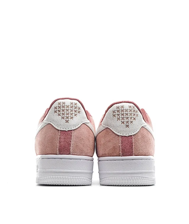 Nike Air Force 107 Low Top Sneaker Powder