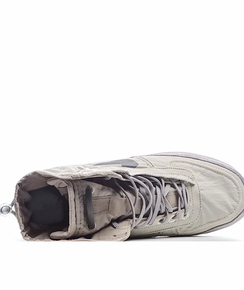 Nike Air Force 1 Shell WMNS 灰紫 