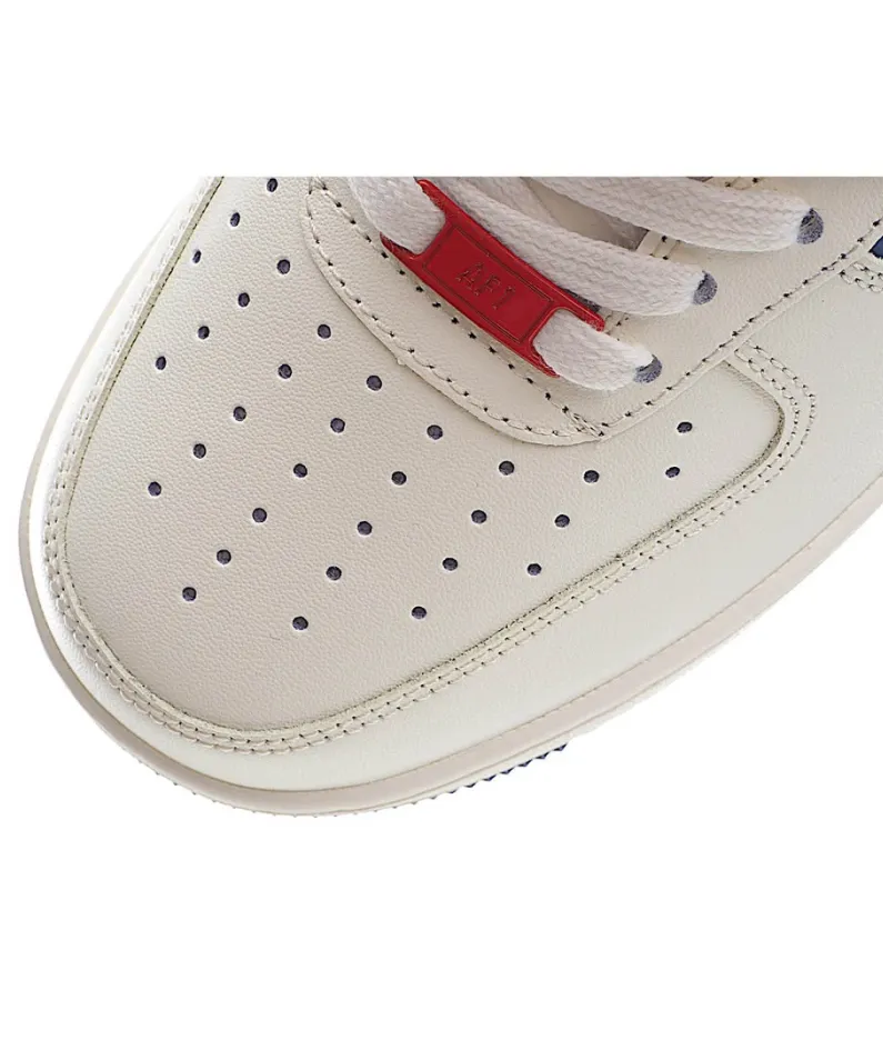 Nike Air Force 1 Beige Blue
