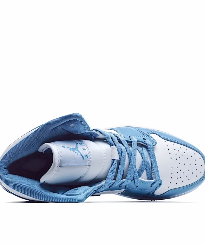 Air Jordan 1 Mid 'UNC'