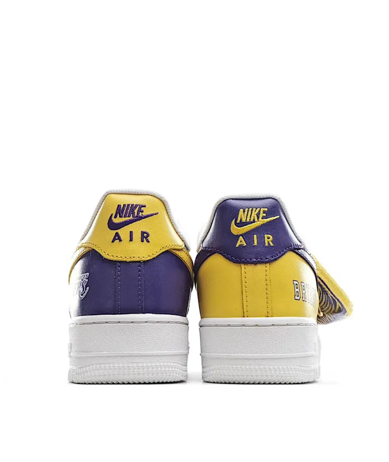 Nike Air Force 107 Purple Sneakers