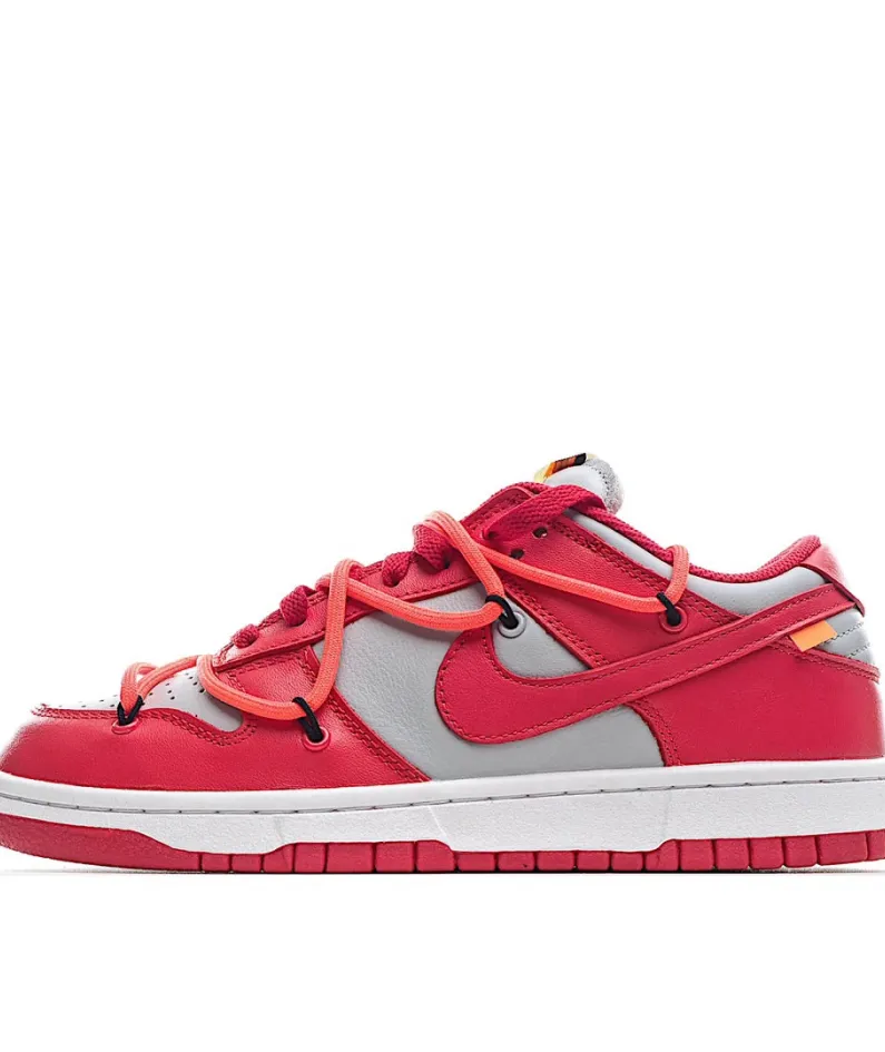 OFF-WHITE x Futura x Nike Dunk Low  板鞋 # 