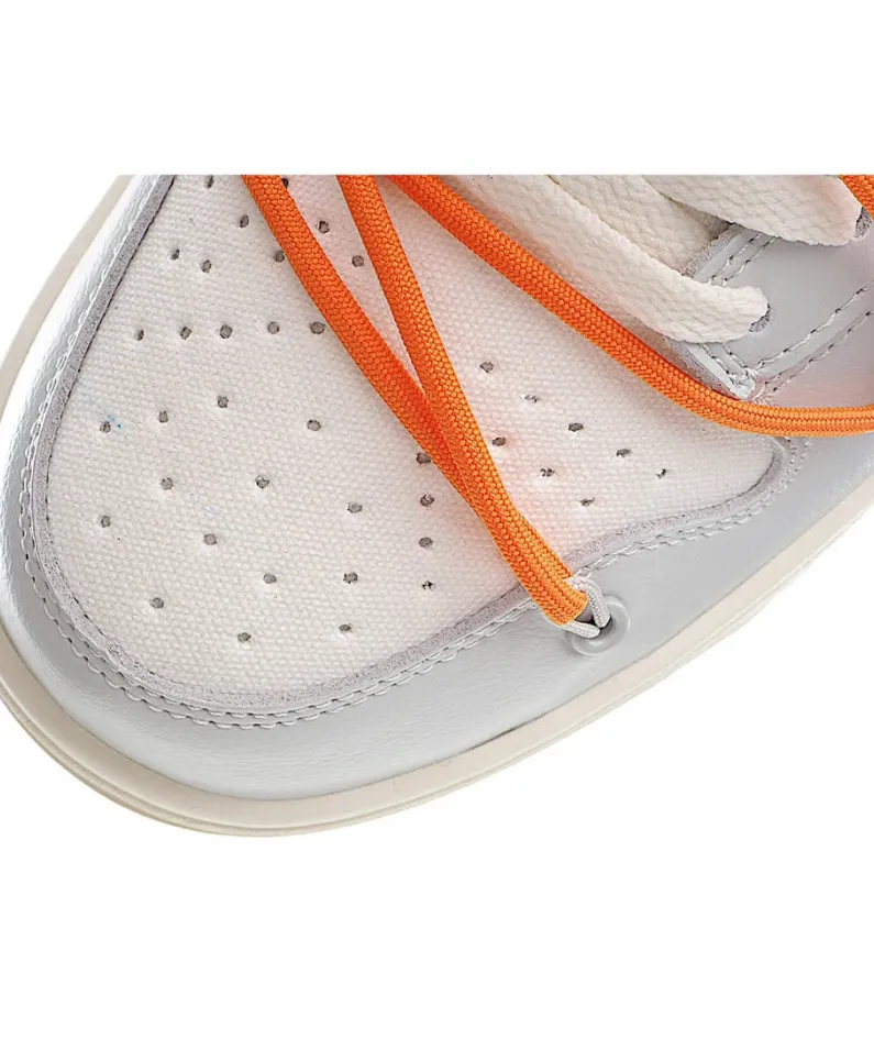 Off-White x Nike Dunk Low '12 of 50' OW Sneakers