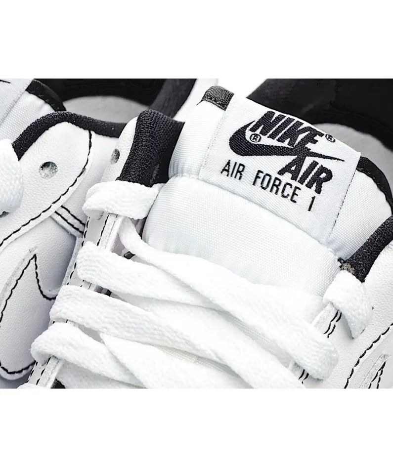 Nike Air Force 107 LV8 White and Black
