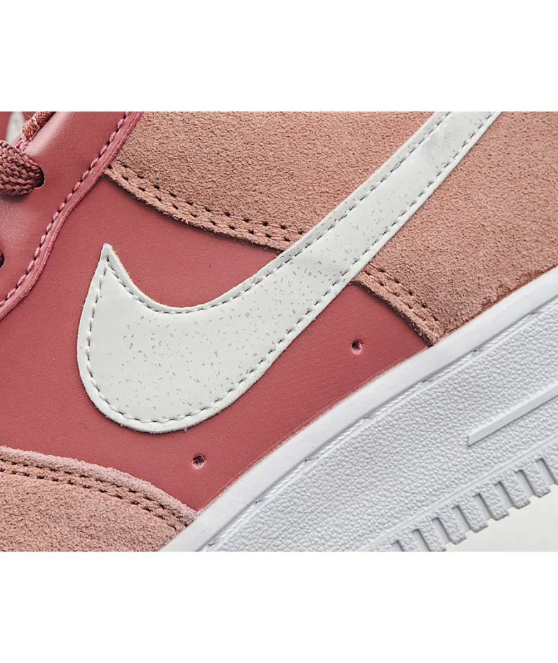 Nike Air Force 107 Low Top Sneaker Powder