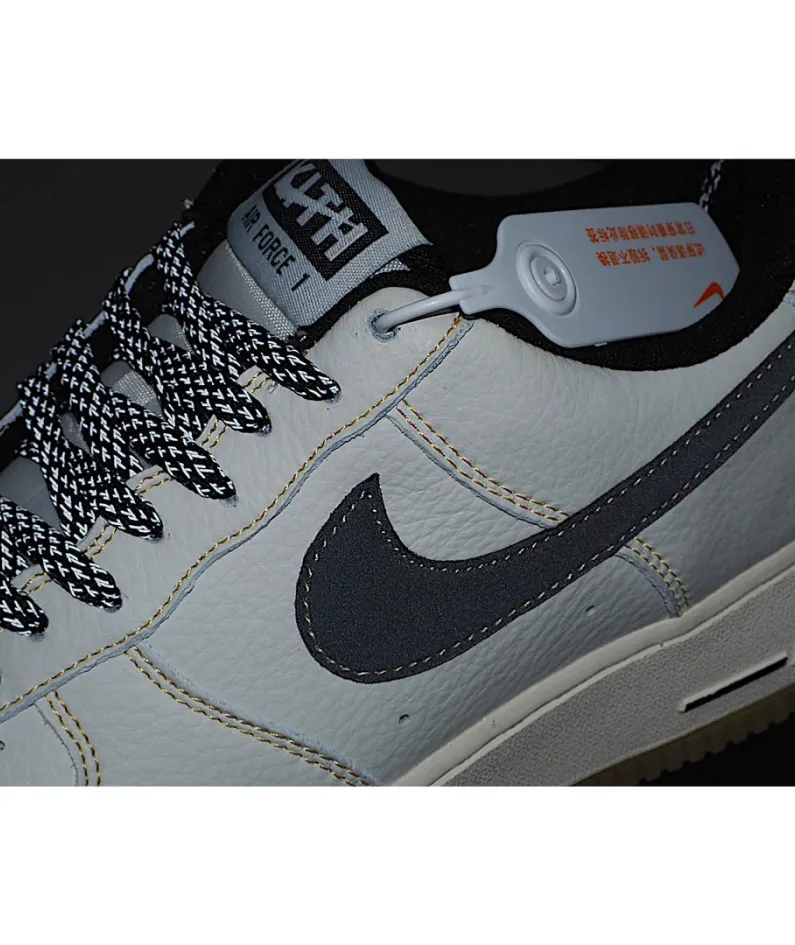 Kith x Nike Air Force 107 Low Low Top 3M Reflective