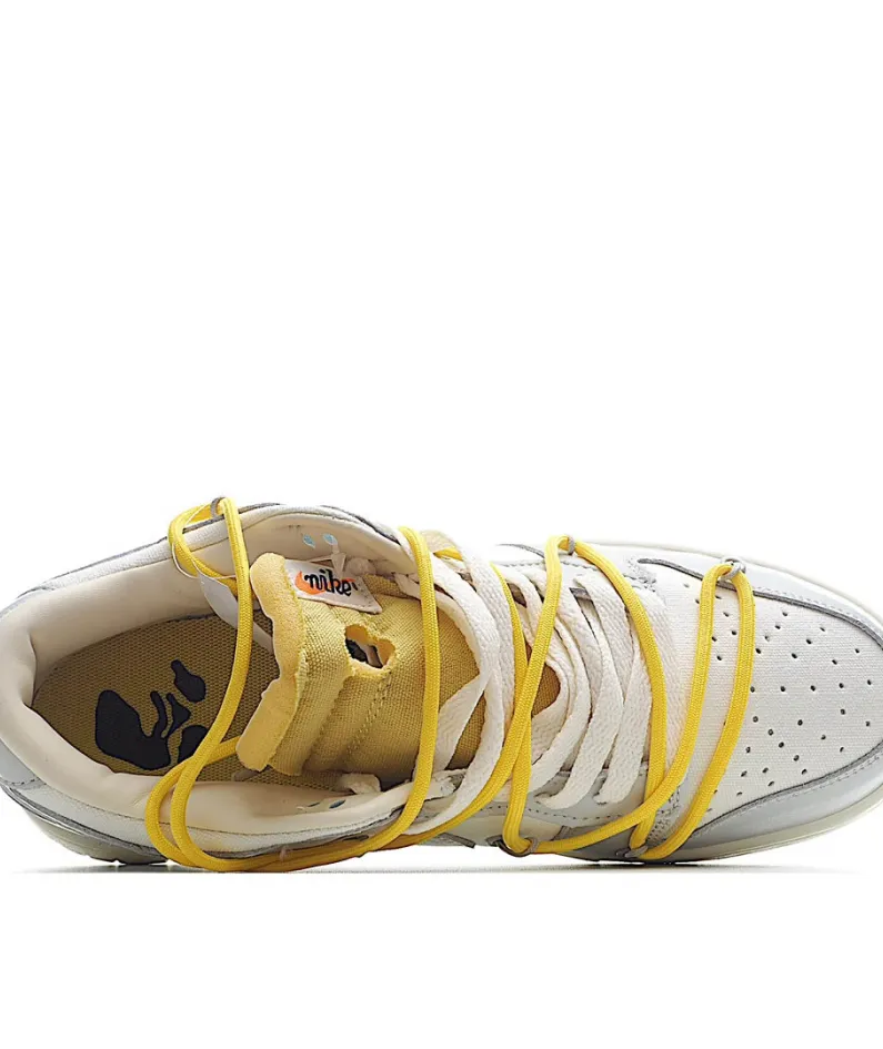 Nike Off-White x Nk Dunk Low“12 of 50”OW  