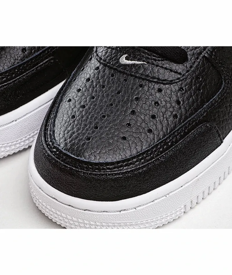 Nike Air Force 1 Utility Black & Red 3M Reflective